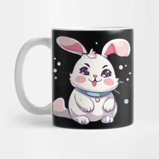 Cute rabbit anime- Bunny funny Mug